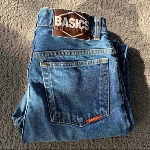 Jordache vintage blue jeans size 9/10, 12.75”waist